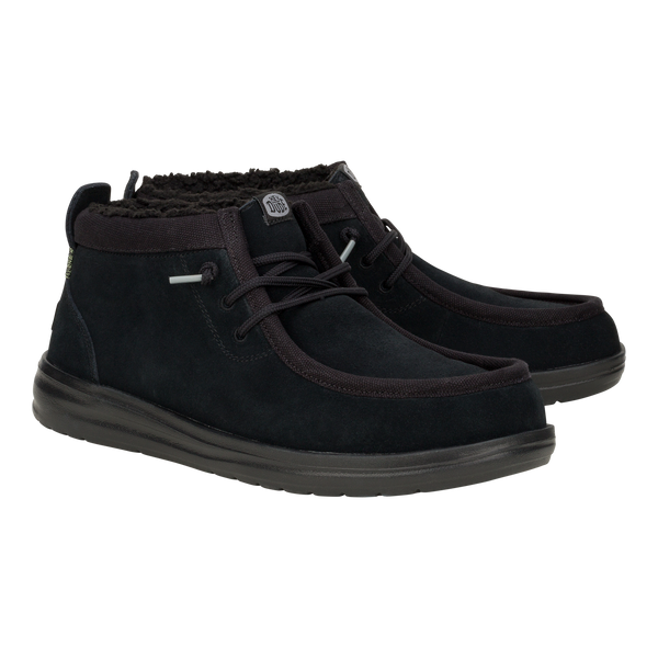 Wally Mid GripR Warmth - Black/Black