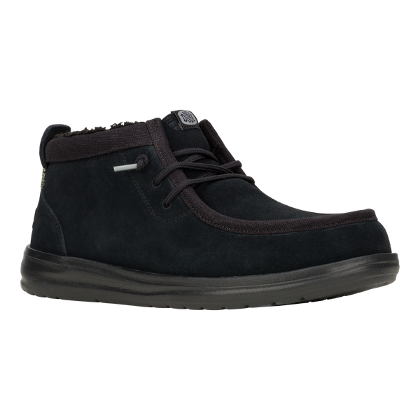Wally Mid GripR Warmth - Black/Black