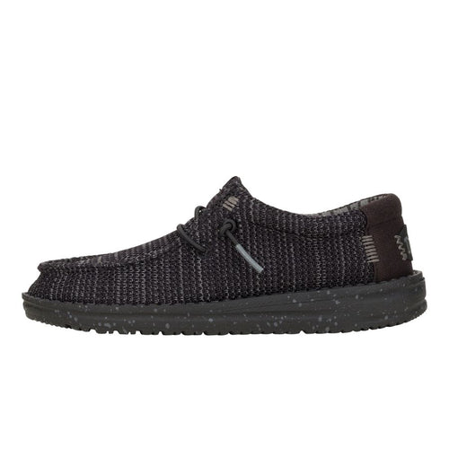 Wally Youth Stretch Mesh  - Black/Black - 1