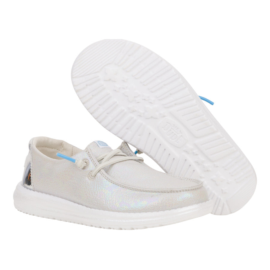 Wendy Youth Iridescent Sparkle  - Silver
