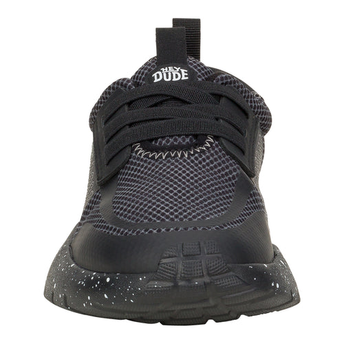 Sirocco Play Youth Varsity - Black/Black - 4
