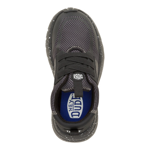 Sirocco Play Youth Varsity - Black/Black - 6