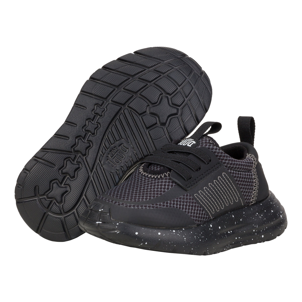 Sirocco Play Toddler Varsity - Black/Black