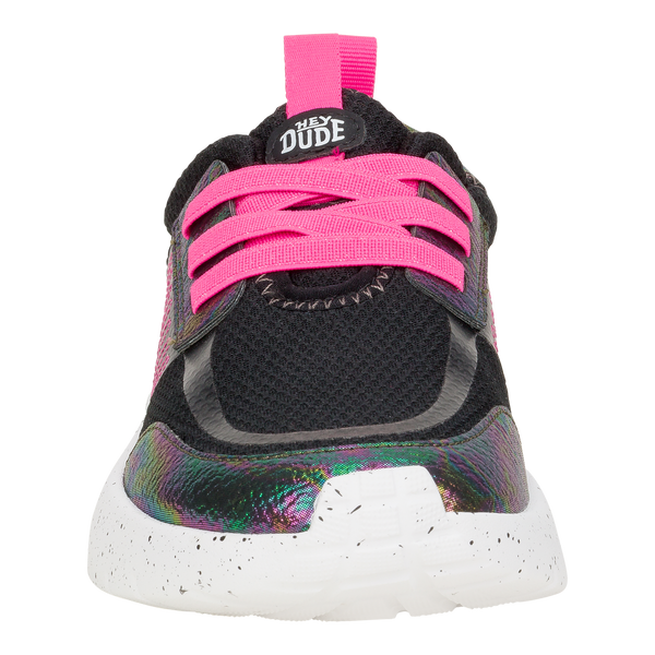 Sirocco Play Youth Brights - Black/Pink