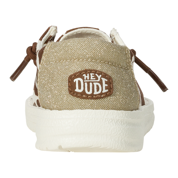 Wendy Toddler Cowgirl Sparkle - Brown/White