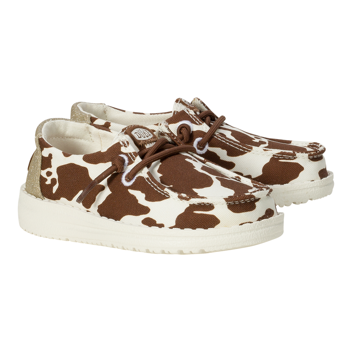 Wendy Toddler Cowgirl Sparkle - Brown/White