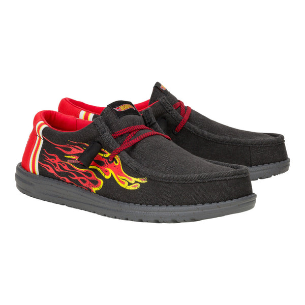 Wally Hot Wheels - Black/Multi