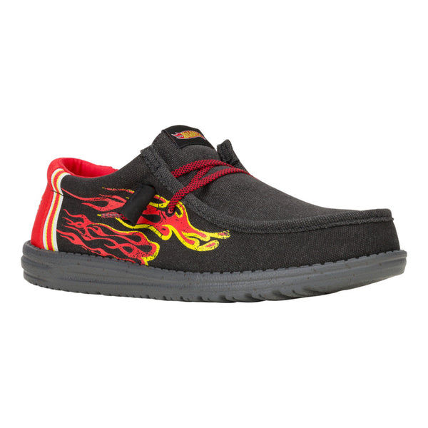 Wally Hot Wheels - Black/Multi