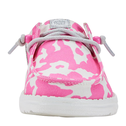 Wendy Funk Cowgirl Bling - Pink Cow/Silver - 4