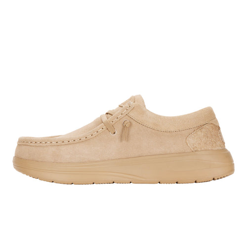 Wendy Comf Suede - Tan - 1