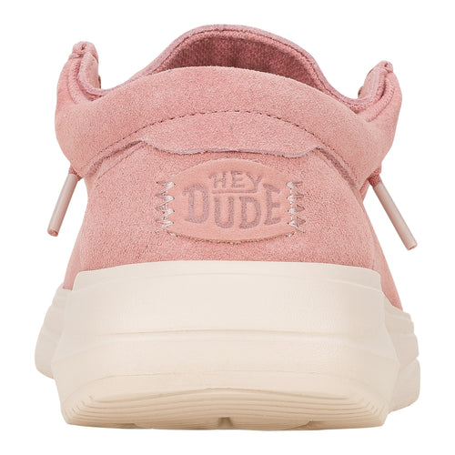 Wendy Comf Suede - Rose Pink/Whisper Pink - 6