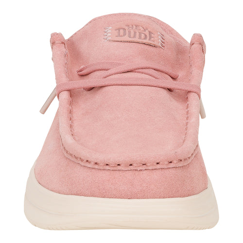 Wendy Comf Suede - Rose Pink/Whisper Pink - 5