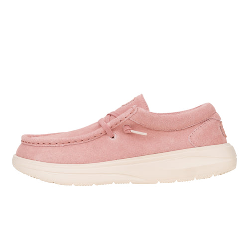 Wendy Comf Suede - Rose Pink/Whisper Pink - 1