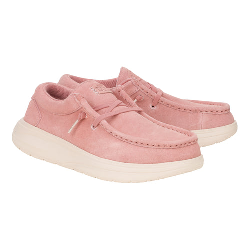 Wendy Comf Suede - Rose Pink/Whisper Pink - 3