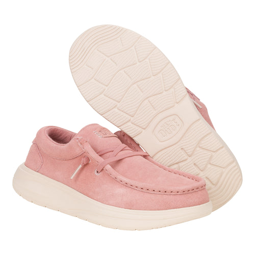 Wendy Comf Suede - Rose Pink/Whisper Pink - 4