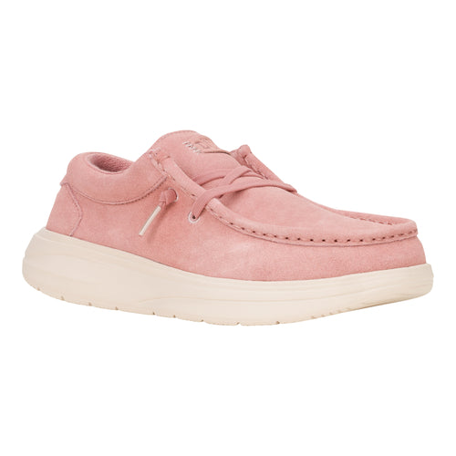 Wendy Comf Suede - Rose Pink/Whisper Pink - 8