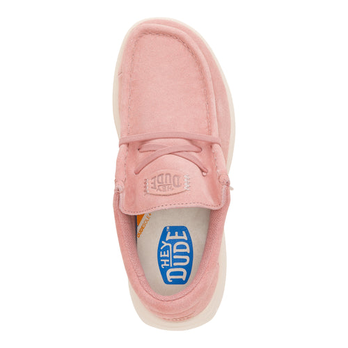 Wendy Comf Suede - Rose Pink/Whisper Pink - 7