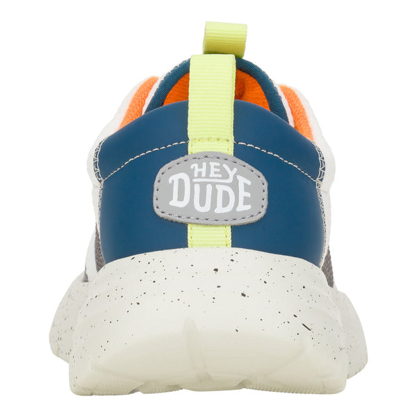 Sirocco Play Youth Colorblock - White/Navy