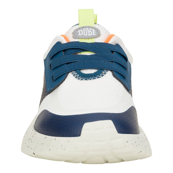 Sirocco Play Youth Colorblock - White/Navy