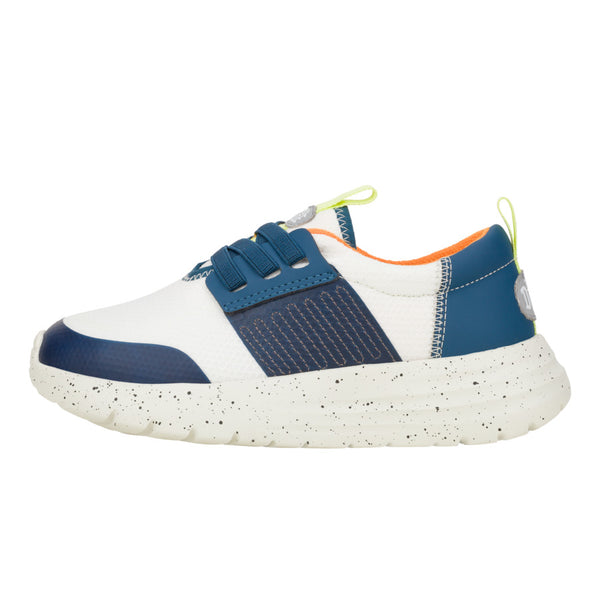 Sirocco Play Youth Colorblock - White/Navy
