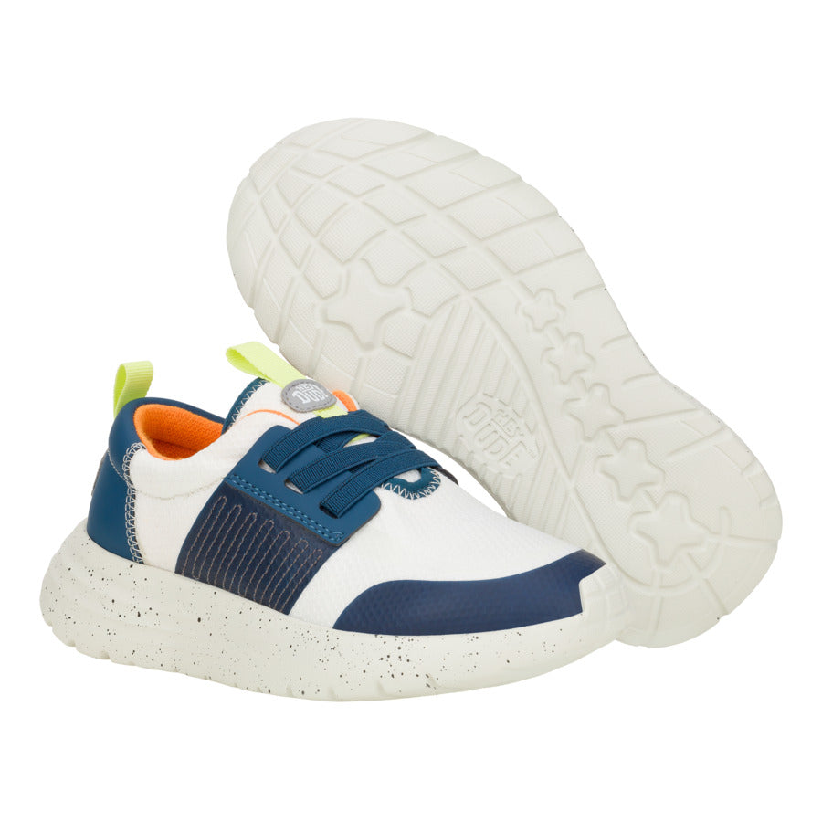 Sirocco Play Youth Colorblock - White/Navy