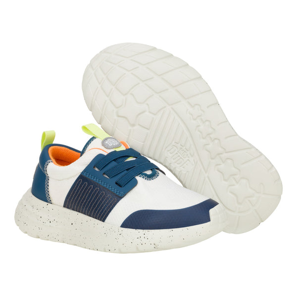 Sirocco Play Youth Colorblock - White/Navy