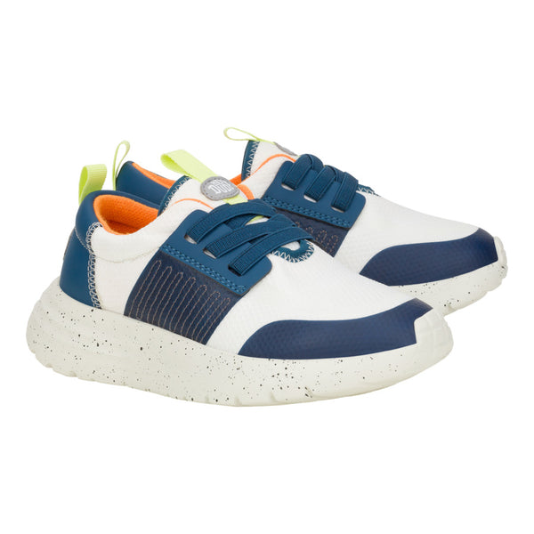 Sirocco Play Youth Colorblock - White/Navy
