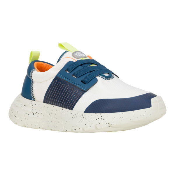Sirocco Play Youth Colorblock - White/Navy