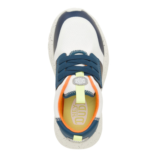 Sirocco Play Youth Colorblock - White/Navy