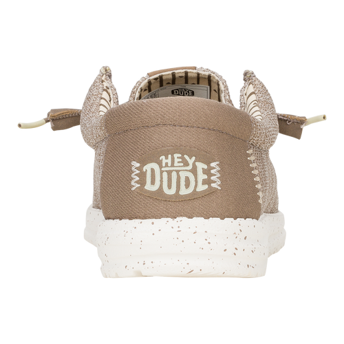 Wally Stretch Sox Wide - Tan - 7
