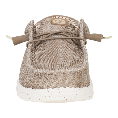 Wally Stretch Sox Wide - Tan - 6