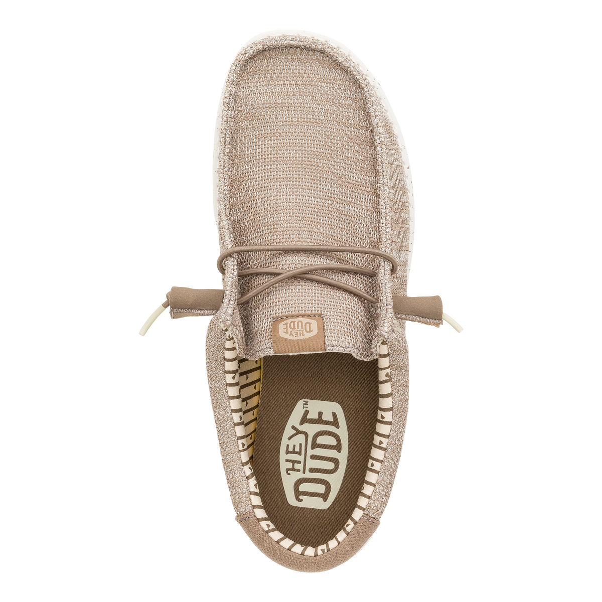 Wally Stretch Sox Wide - Tan