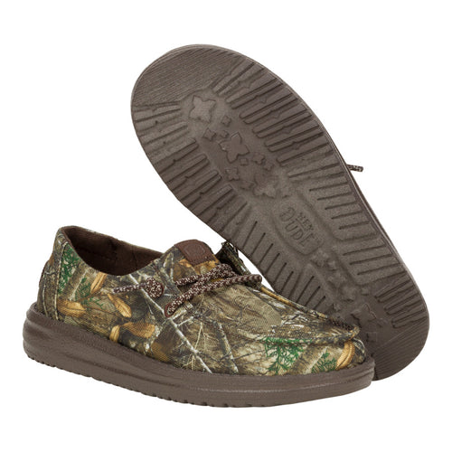 Wendy Youth Realtree Edge® Colors - Brown/Camo - 3
