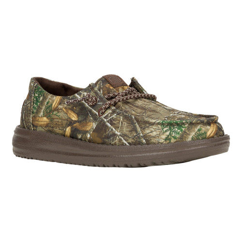 Wendy Youth Realtree Edge® Colors - Brown/Camo - 8