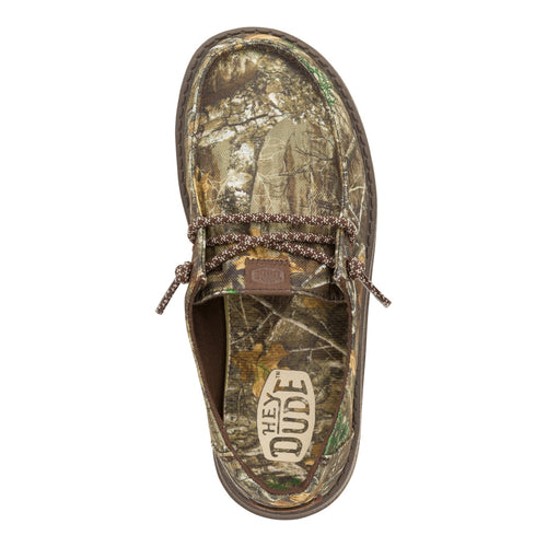 Wendy Youth Realtree Edge® Colors - Brown/Camo - 6