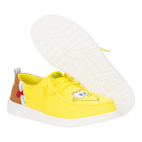 Wendy Funk SpongeBob - Brown/Yellow - 4
