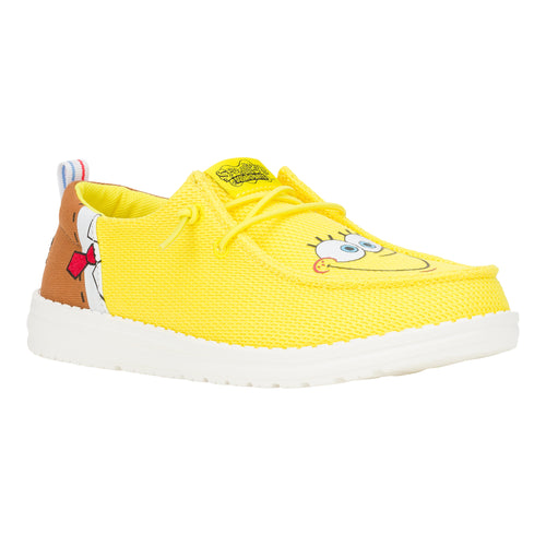 Wendy Funk SpongeBob - Brown/Yellow - 8