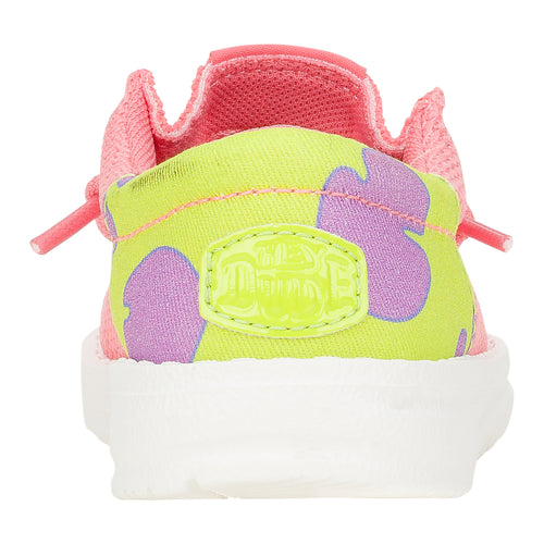 Wally Funk Toddler SpongeBob Patrick - Pink/Green - 5