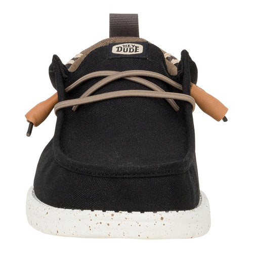 Wally Craft Linen - Black/Walnut - 4