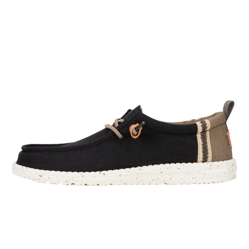 Wally Craft Linen - Black/Walnut - 1