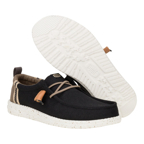 Wally Craft Linen - Black/Walnut - 3
