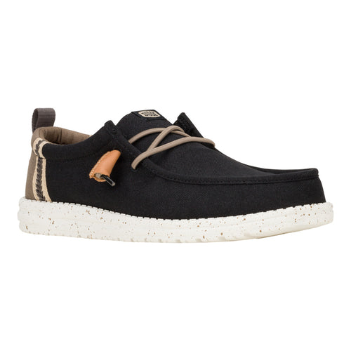 Wally Craft Linen - Black/Walnut - 7