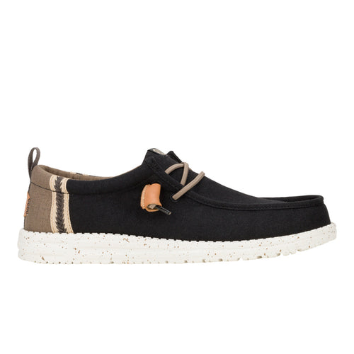 Wally Craft Linen - Black/Walnut - 8