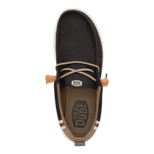 Wally Craft Linen - Black/Walnut - 6
