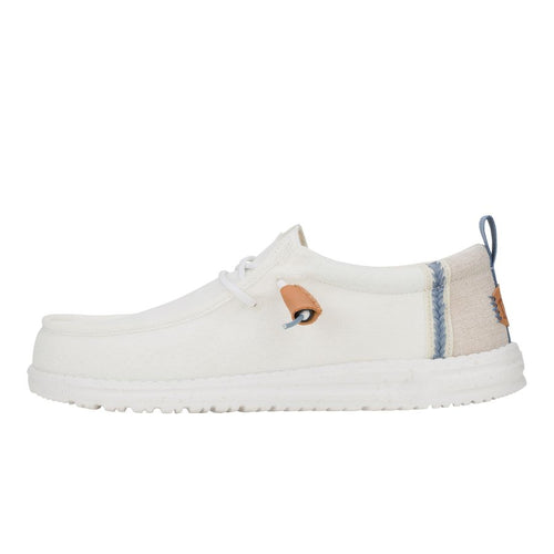 Wally Craft Linen - White/Stone Grey - 1