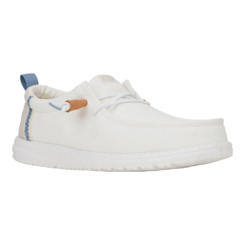 Wally Craft Linen - White/Stone Grey - 8