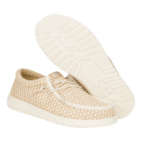 Wally Woven - Egret/Irish Cream