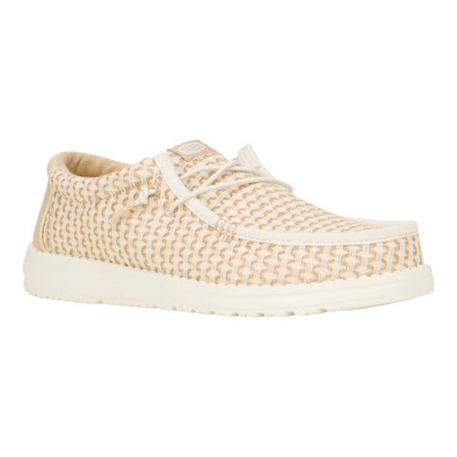 Wally Woven - Egret/Irish Cream