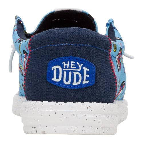 Wally Americana Party - Vista Blue/Multi - 5