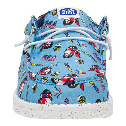 Wally Americana Party - Vista Blue/Multi - 4